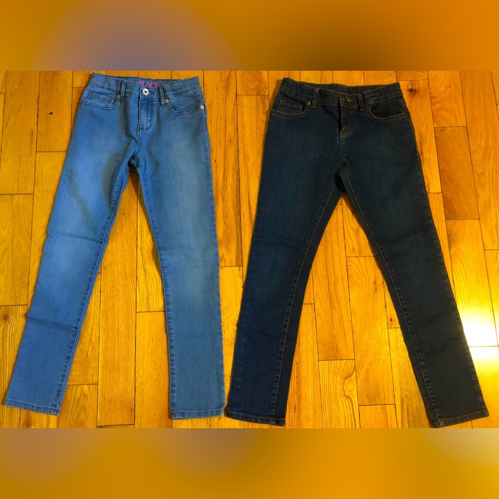 Girls childrens place jeans